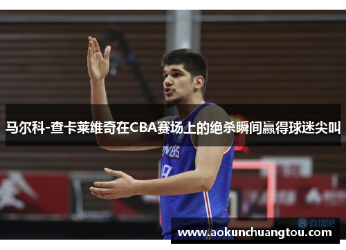 马尔科-查卡莱维奇在CBA赛场上的绝杀瞬间赢得球迷尖叫